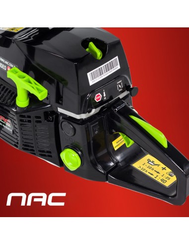 Lekka piła pilarka spalinowa 40 cm 16" NAC CST52-40-01AC-V 5902490785069 12