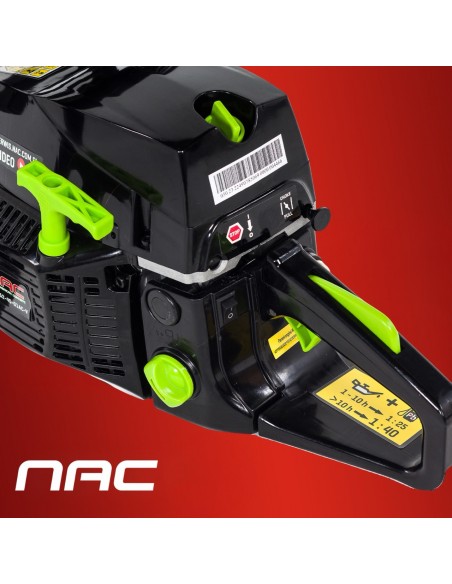 Lekka piła pilarka spalinowa 40 cm 16" NAC CST52-40-01AC-V 5902490785069 12