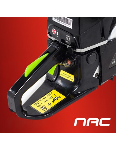 Lekka piła pilarka spalinowa 40 cm 16" NAC CST52-40-01AC-V 5902490785069 13