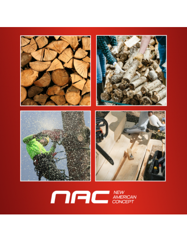 Lekka piła pilarka spalinowa 40 cm 16" NAC CST52-40-01AC-V 5902490785069 14