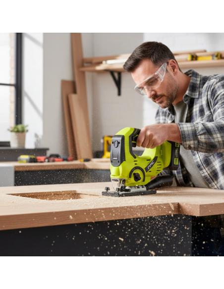 Zestaw elektronarzędzi NAC SMART Wyrzynarka + Wkrętarka + Odkurzacz ręczny + Bateria + Ładowarka 5905842532052 3