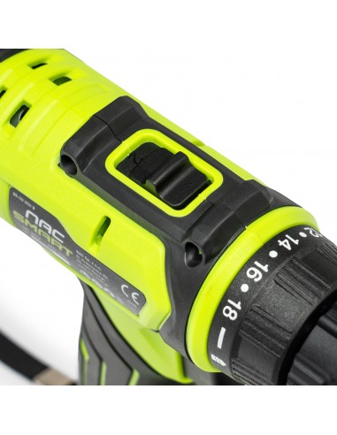 Zestaw elektronarzędzi NAC SMART Wyrzynarka + Wkrętarka + Odkurzacz ręczny + Bateria + Ładowarka 5905842532052 7