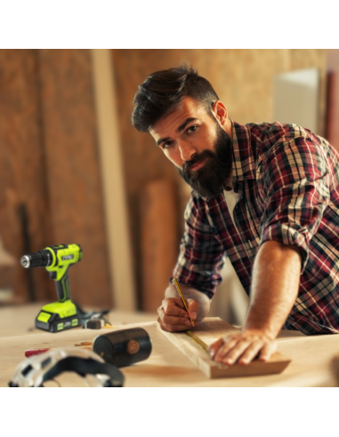 Zestaw elektronarzędzi NAC SMART Wyrzynarka + Wkrętarka + Odkurzacz ręczny + Bateria + Ładowarka 5905842532052 15