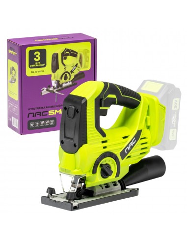 Zestaw NAC SMART Poziomica laserowa + Wkrętarka + Wyrzynarka + Odkurzacz + Bateria + Ładowarka 5905842532014 6