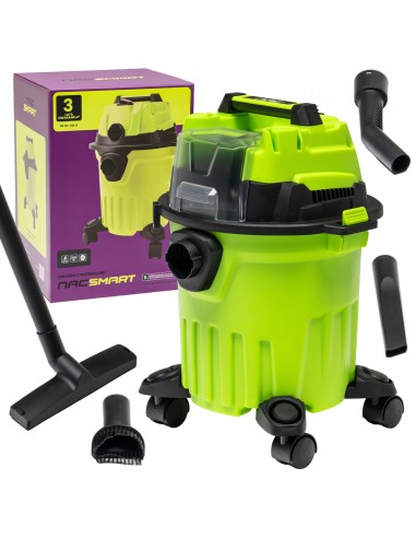 Zestaw NAC SMART Poziomica laserowa + Wkrętarka + Wyrzynarka + Odkurzacz + Bateria + Ładowarka 5905842532014 9