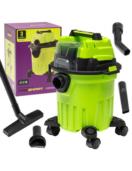 Zestaw NAC SMART Poziomica laserowa + Wkrętarka + Wyrzynarka + Odkurzacz + Bateria + Ładowarka 5905842532014 9