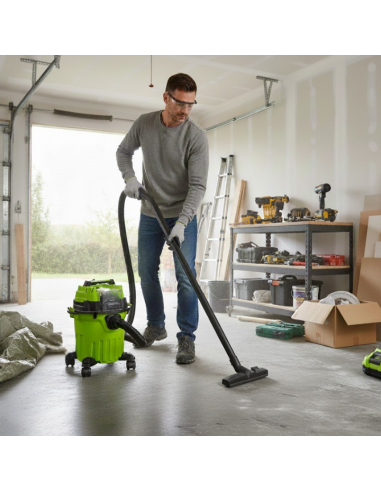 Zestaw NAC SMART Poziomica laserowa + Wkrętarka + Wyrzynarka + Odkurzacz + Bateria + Ładowarka 5905842532014 10