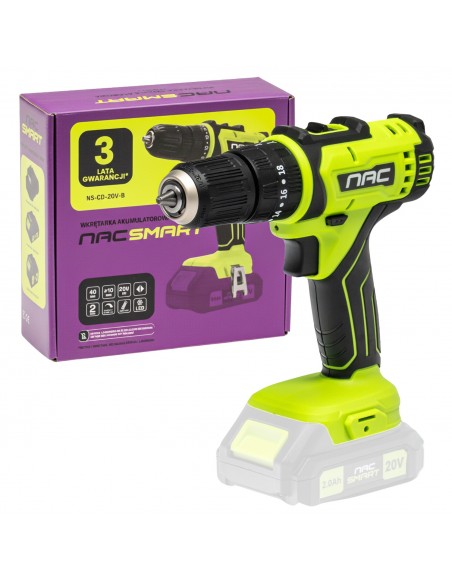 Zestaw NAC SMART Poziomica laserowa + Wkrętarka + Wyrzynarka + Odkurzacz + Bateria + Ładowarka 5905842532014 12