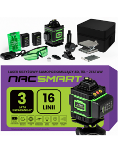 Duży zestaw elektronarzędzi akumulatorowych dla stolarza NAC SMART z baterią i ładowarką 5905842532083 2
