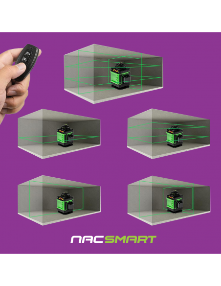 Duży zestaw elektronarzędzi akumulatorowych dla stolarza NAC SMART z baterią i ładowarką 5905842532083 3