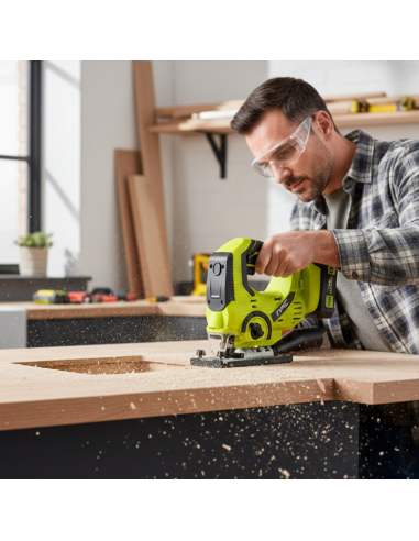 Duży zestaw elektronarzędzi akumulatorowych dla stolarza NAC SMART z baterią i ładowarką 5905842532083 8