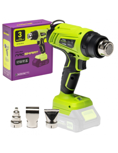 Duży zestaw elektronarzędzi akumulatorowych dla stolarza NAC SMART z baterią i ładowarką 5905842532083 14