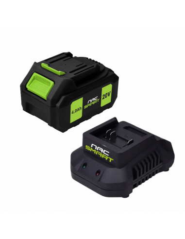 Duży zestaw elektronarzędzi akumulatorowych dla stolarza NAC SMART z baterią i ładowarką 5905842532083 15