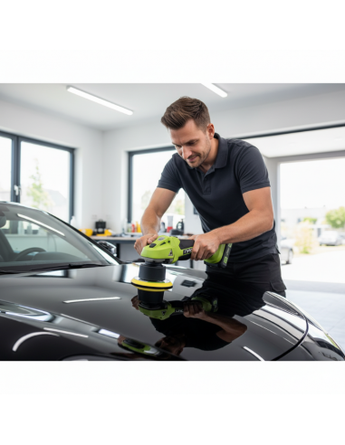 Zestaw NAC SMART: Klucz udarowy + Szlifierka + Polerka + Latarka + Odkurzacz + Aku + Ładowarka 5905842532120 7