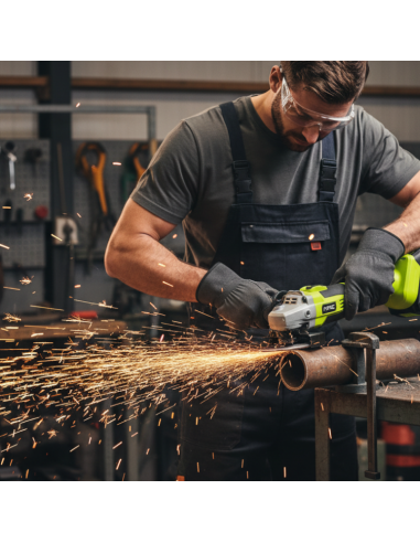 Zestaw NAC SMART: Klucz udarowy + Szlifierka + Polerka + Latarka + Odkurzacz + Aku + Ładowarka 5905842532120 10