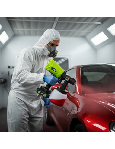 Zestaw NAC SMART: Pistolet malarski + Mieszadło + Opalarka + Wyciskacz + Latarka + Aku + Ładowarka 5905842532168 3