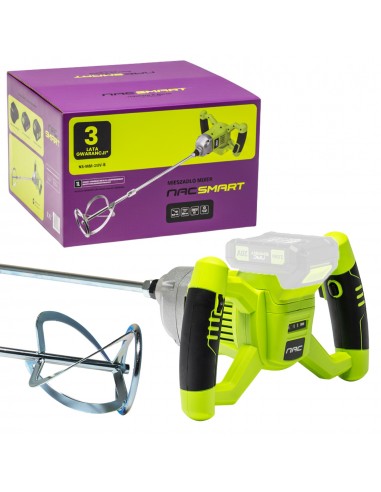 Zestaw NAC SMART: Pistolet malarski + Mieszadło + Opalarka + Wyciskacz + Latarka + Aku + Ładowarka 5905842532168 4