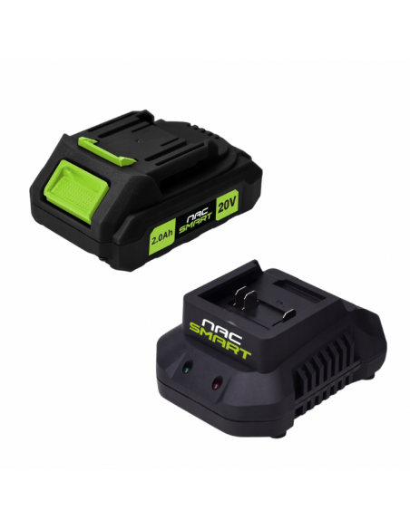 Zestaw NAC SMART: Pistolet malarski + Mieszadło + Opalarka + Wyciskacz + Latarka + Aku + Ładowarka 5905842532168 14