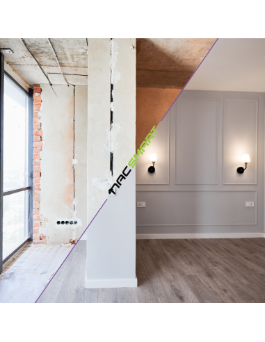 Zestaw NAC SMART: Pistolet malarski + Mieszadło + Opalarka + Wyciskacz + Latarka + Aku + Ładowarka 5905842532168 15