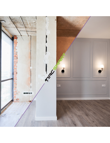 Zestaw NAC SMART: Pistolet malarski + Mieszadło + Opalarka + Wyciskacz + Latarka + Aku + Ładowarka 5905842532168 15