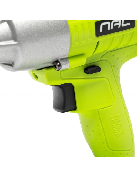 Zakrętarka udarowa NAC SMART NS-ID-20V-B z akumulatorem 2 Ah i szybką ładowarką 5905842532045 7