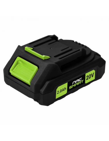 Mocna młotowiertarka NAC SMART NS-RH-20V-B z akumulatorem 2 Ah i szybką ładowarką 5905842532069 14