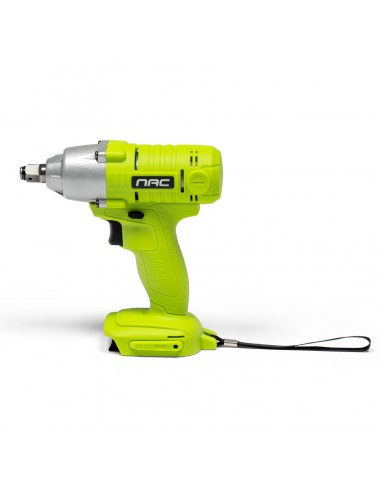 Klucz udarowy NS-IW-20V-B NAC SMART z akumulatorem 2 Ah i szybką ładowarką 5905842532120 5