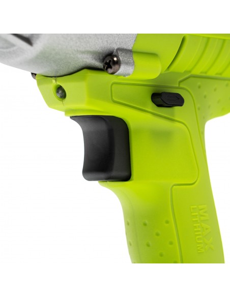 Klucz udarowy NS-IW-20V-B NAC SMART z akumulatorem 2 Ah i szybką ładowarką 5905842532120 7