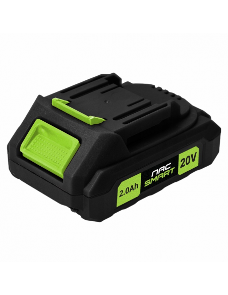 Klucz udarowy NS-IW-20V-B NAC SMART z akumulatorem 2 Ah i szybką ładowarką 5905842532120 13