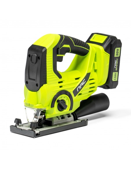 Wyrzynarka akumulatorowa NS-JS-20V-B NAC SMART z akumulatorem 2 Ah i szybką ładowarką 5905842532052 10