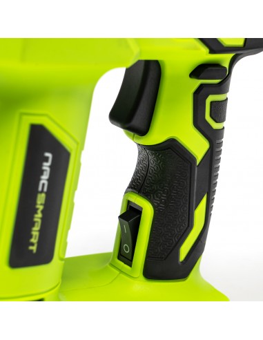 Gwoździarka akumulatorowa NS-NG-20V-B NAC SMART z akumulatorem 2 Ah i szybką ładowarką 5905842532137 8