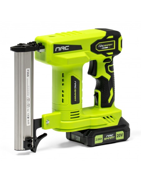 Gwoździarka akumulatorowa NS-NG-20V-B NAC SMART z akumulatorem 2 Ah i szybką ładowarką 5905842532137 10