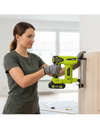 Gwoździarka akumulatorowa NS-NG-20V-B NAC SMART z akumulatorem 2 Ah i szybką ładowarką 5905842532137 12