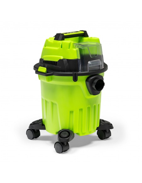 Odkurzacz przemysłowy 12L NS-IVC-20V-B NAC SMART z akumulatorem 4 Ah i szybką ładowarką 5905842532175 3