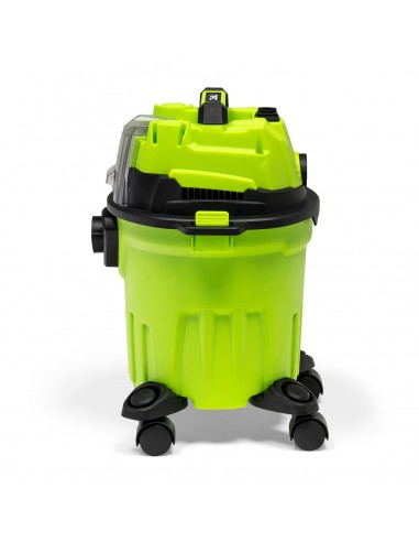 Odkurzacz przemysłowy 12L NS-IVC-20V-B NAC SMART z akumulatorem 4 Ah i szybką ładowarką 5905842532175 4