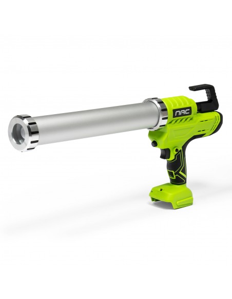 Akumulatorowy wyciskacz do silikonu NS-GG-20V-B NAC SMART z akumulatorem 2 Ah i szybką ładowarką 5905842532090 6