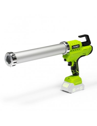 Akumulatorowy wyciskacz do silikonu NS-GG-20V-B NAC SMART z akumulatorem 2 Ah i szybką ładowarką 5905842532090 12
