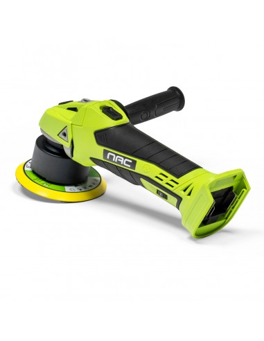 Polerka samochodowa 125 mm NAC SMART NS-PP-20V-B z akumulatorem 2 Ah i szybką ładowarką 5905842532151 4