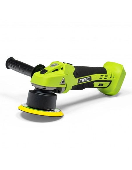 Polerka samochodowa 125 mm NAC SMART NS-PP-20V-B z akumulatorem 2 Ah i szybką ładowarką 5905842532151 6