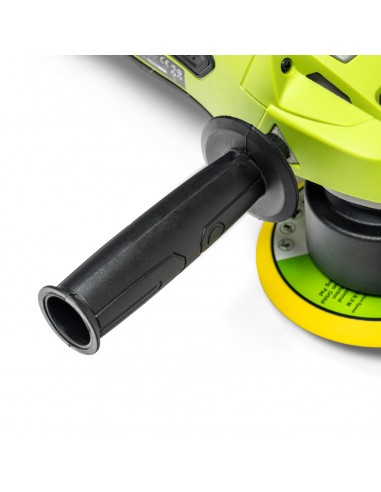 Polerka samochodowa 125 mm NAC SMART NS-PP-20V-B z akumulatorem 2 Ah i szybką ładowarką 5905842532151 7