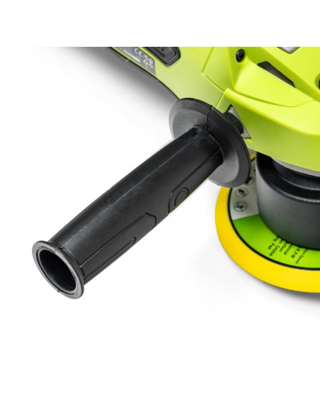 Polerka samochodowa 125 mm NAC SMART NS-PP-20V-B z akumulatorem 2 Ah i szybką ładowarką 5905842532151 7