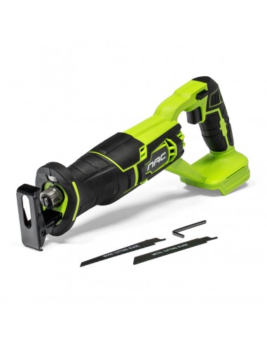 Piła szablasta NAC SMART NS-RS-20V-B z akumulatorem 2 Ah i szybką ładowarką 5905842532106 12