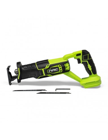 Piła szablasta NAC SMART NS-RS-20V-B z akumulatorem 2 Ah i szybką ładowarką 5905842532106 13