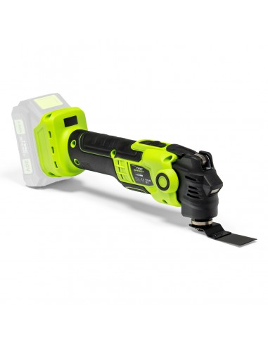 Narzędzie wielofunkcyjne, multitool NAC SMART NS-MT-20V-B z akumulatorem 2 Ah i szybką ładowarką 5905842532076 11