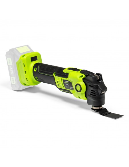 Narzędzie wielofunkcyjne, multitool NAC SMART NS-MT-20V-B z akumulatorem 2 Ah i szybką ładowarką 5905842532076 11