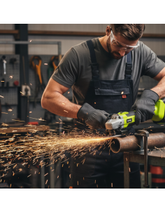 Szlifierka kątowa 115/125 mm NS-AG-20V-B NAC SMART z akumulatorem 2 Ah i szybką ładowarką 5905842532038 2