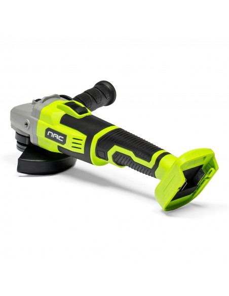 Szlifierka kątowa 115/125 mm NS-AG-20V-B NAC SMART z akumulatorem 2 Ah i szybką ładowarką 5905842532038 5