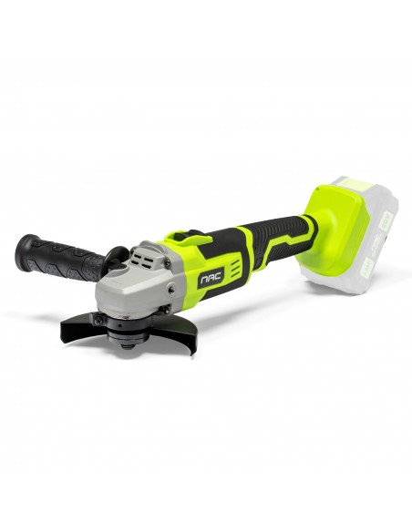 Szlifierka kątowa 115/125 mm NS-AG-20V-B NAC SMART z akumulatorem 2 Ah i szybką ładowarką 5905842532038 11