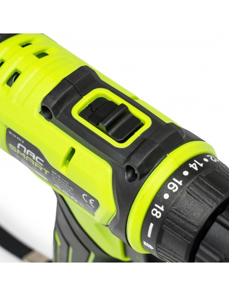 Wkrętarka akumulatorowa NAC SMART z akumulatorem 2 Ah i szybką ładowarką 5905842532014 9