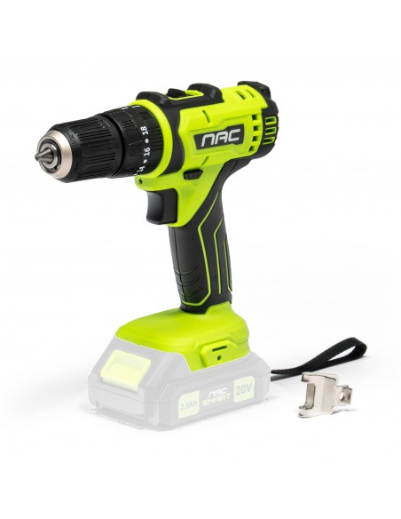 Wkrętarka akumulatorowa NAC SMART z akumulatorem 2 Ah i szybką ładowarką 5905842532014 12